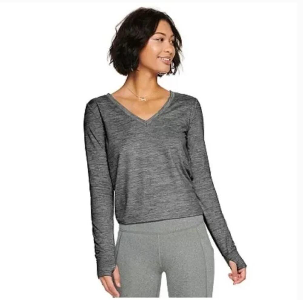 SO Open Back Long Sleeve Twisted Top